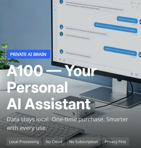 A100 AI Agent Appliance